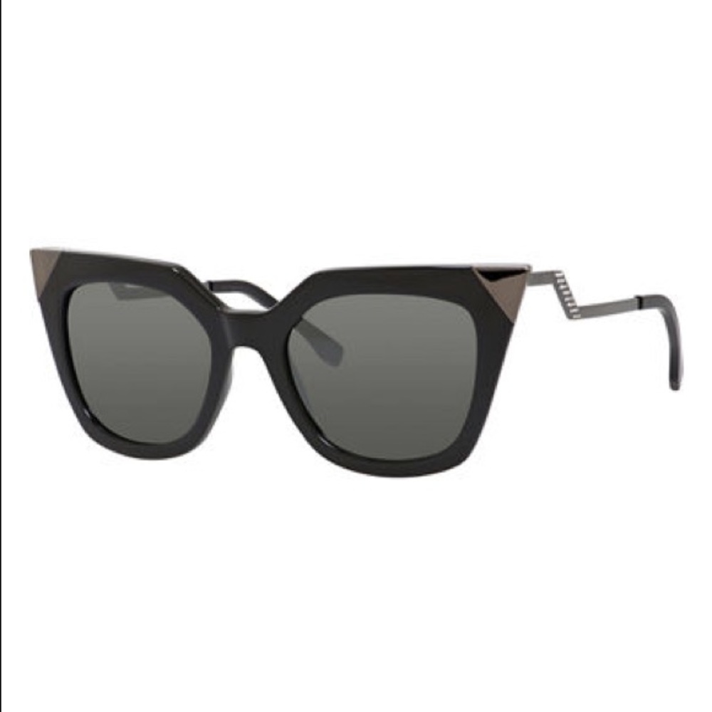 Fendi | 52mm Iridia Cat Eye Sunglasses